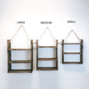 Rustic Shelves With Rope Shelf nativerange 