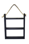 Rustic Shelves With Rope Shelf nativerange 