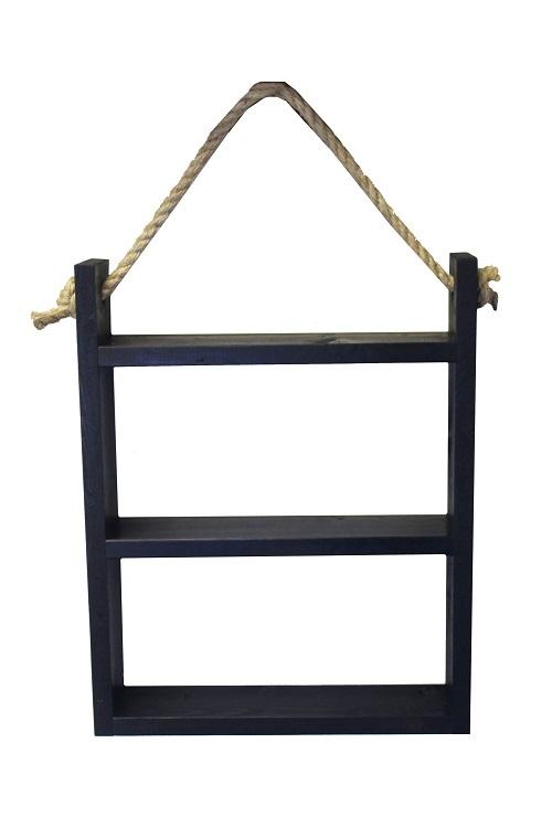Rustic Shelves With Rope Shelf nativerange 
