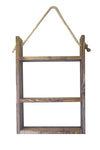 Rustic Shelves With Rope Shelf nativerange 