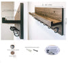 Shelf and Hook Wall Mount - Native Range