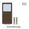 Small Welcome Sign Welcome Sign nativerange 