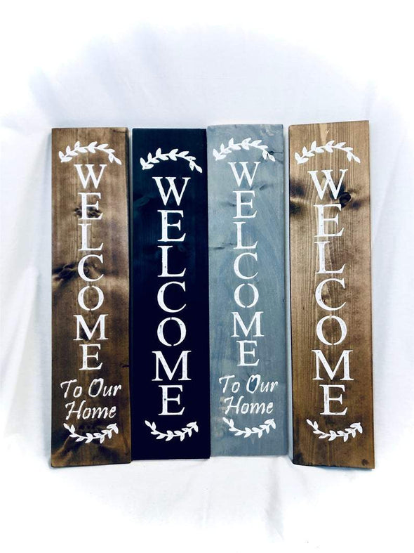 Small Welcome Sign - Native Range