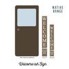 Welcome-ish Welcome Sign (Script) Welcome Sign nativerange 