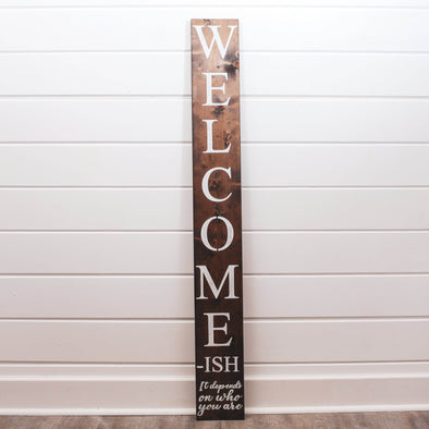 Welcome-ish Welcome Sign (Script) Welcome Sign nativerange 