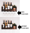 Wine Rack Shelf Organization Native Range 