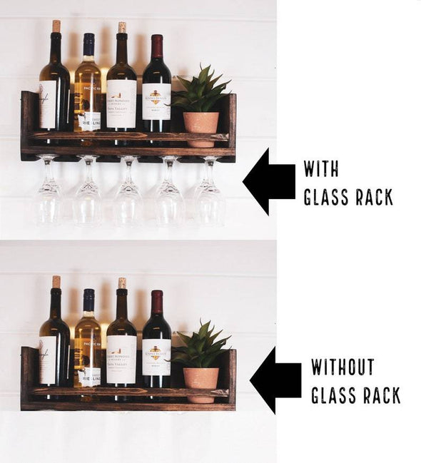 Wine Rack Shelf Organization Native Range 