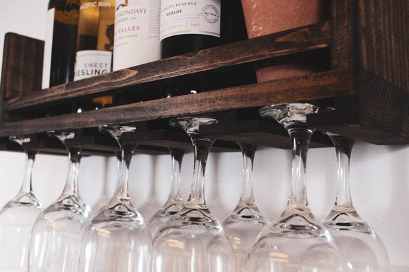 Wine Rack Shelf Organization Native Range 