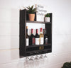 Wine Rack, Wine Shelf, Bar Shelf, Wood Wine Rack, Wall Mounted Wine Rack, Wood Wine Rack, Wine Holder Shelf Native Range 