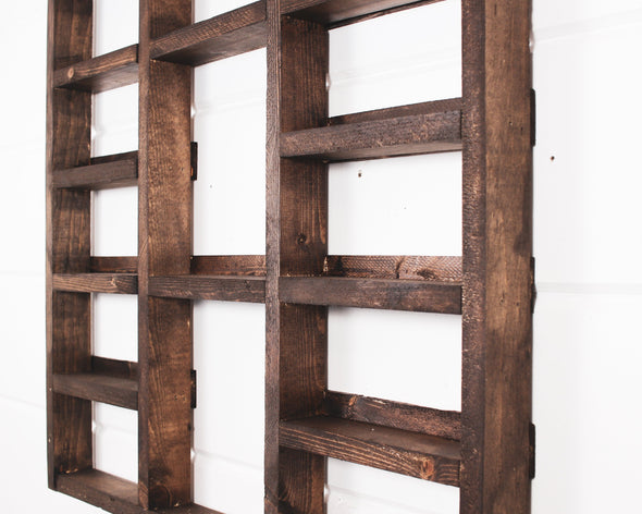 Wood Essential Oil Shelf (With Rope) - Native Range