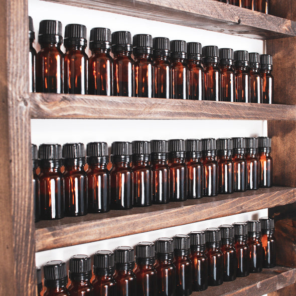 Wood Essential Oil Shelf (With Rope) - Native Range