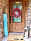 Wood Plank Welcome Sign - Native Range
