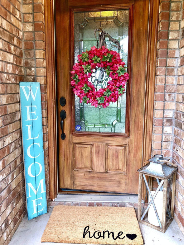 Wood Plank Welcome Sign - Native Range