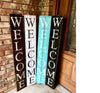 Wood Plank Welcome Sign - Native Range