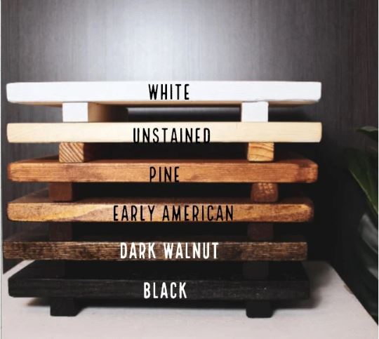 Wooden Counter Tray Native Range 