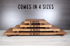 Wooden Counter Tray Native Range 