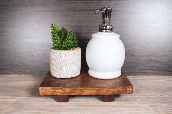 Wooden Counter Tray Native Range 