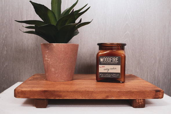 Wooden Counter Tray Native Range 