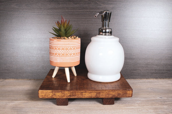 Wooden Counter Tray Native Range 