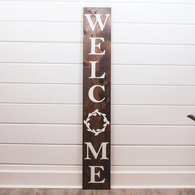 Wreath Welcome Sign Welcome Sign nativerange 